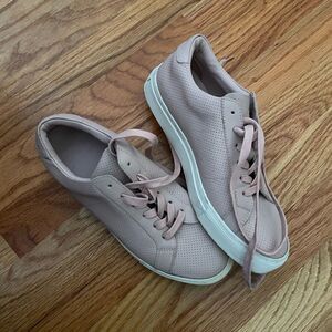 Greats Women’s Pink Leather Designer Royale  Shoes  Size 8.5 Made In Italy